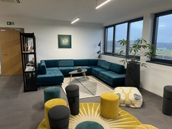 © Daniela Norridge / RKW Bayern e. V. Kreativraum der HECHT Technologie GmbH