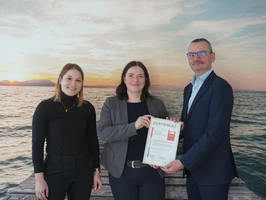 © RKW Sachsen Übergabe des RKW Gütesiegels an Texulting GmbH