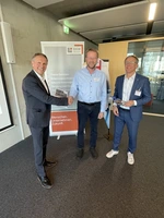 © Daniela Norridge / RKW Bayern e. V. Gratulation zu 20 Jahre Mitgliedschaft